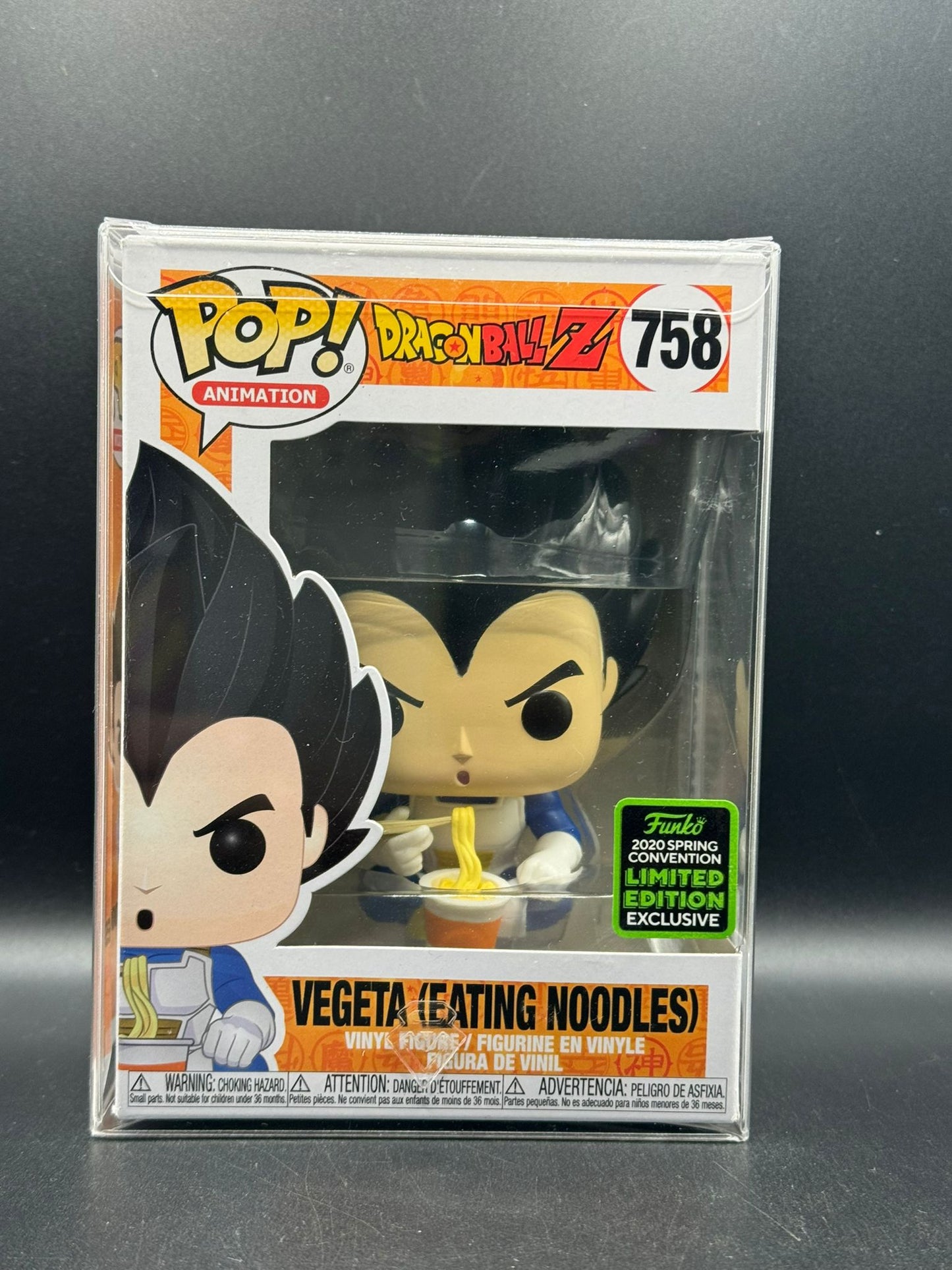 Vegeta Eating Noodles 2020 Spring Convention - 758