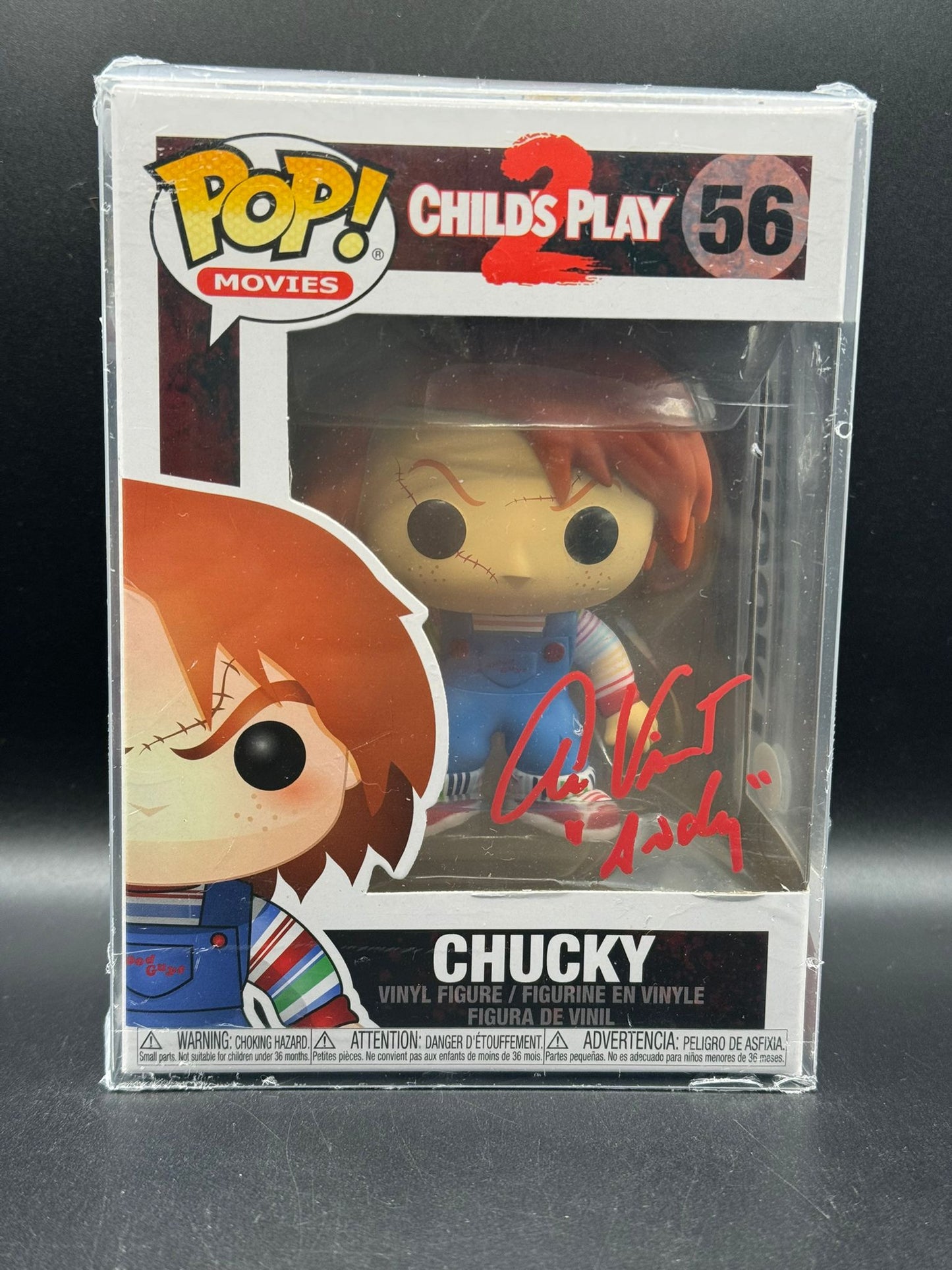 Chucky (SIGNED: Alex Vincent) 56