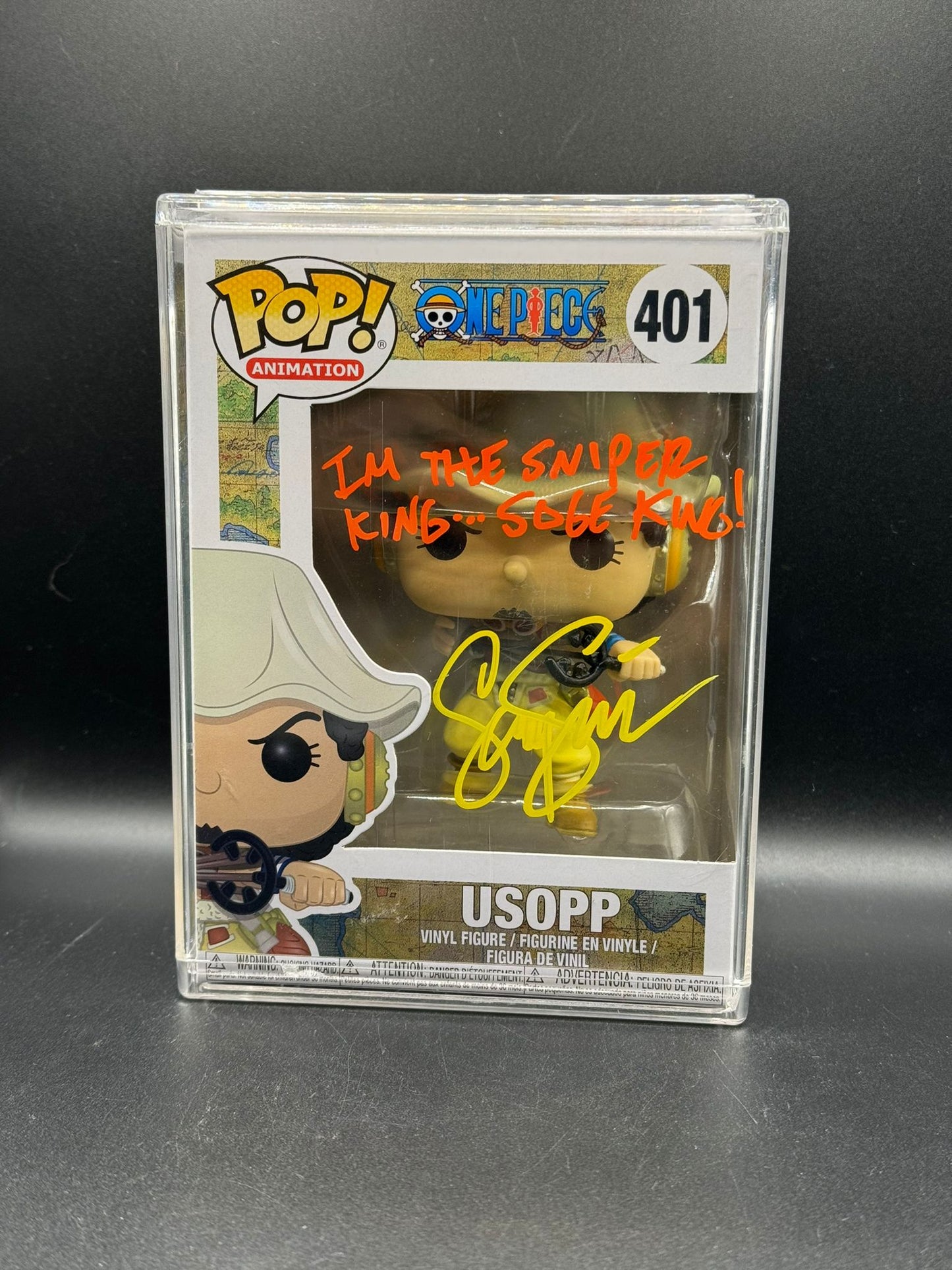 Usopp (SIGNED: Sonny Strait) - 401