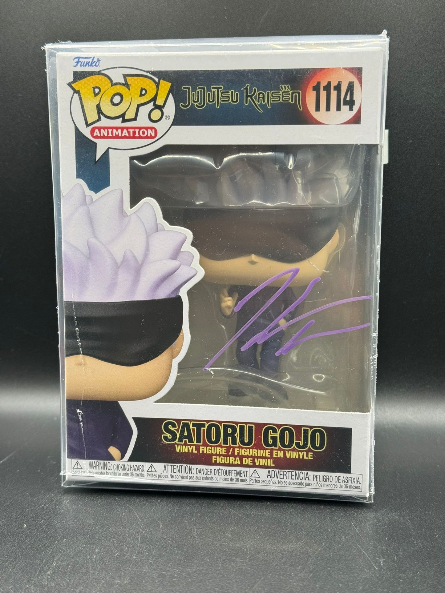 Satoru Gojo (SIGNED: Kaiji Tang) 1114