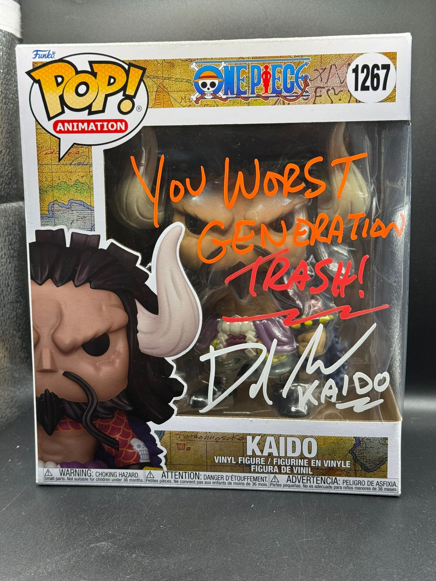Kaido (SIGNED: David Sobolov) - 1267