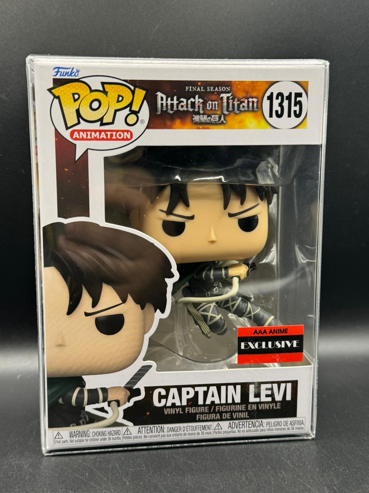 Captain Levi AAA Exclusive - 1315