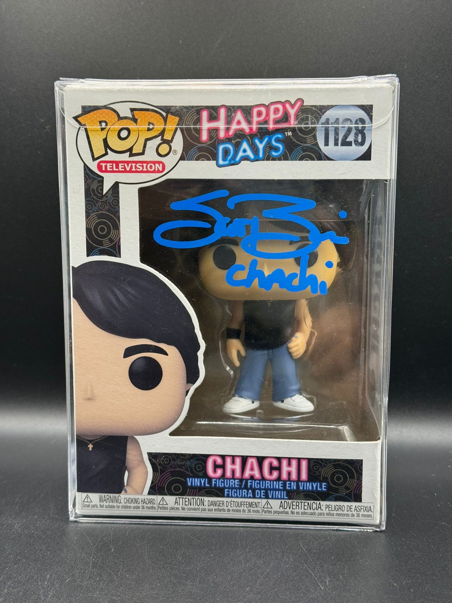 Chachi (SIGNED: Scott Baio) - 1128