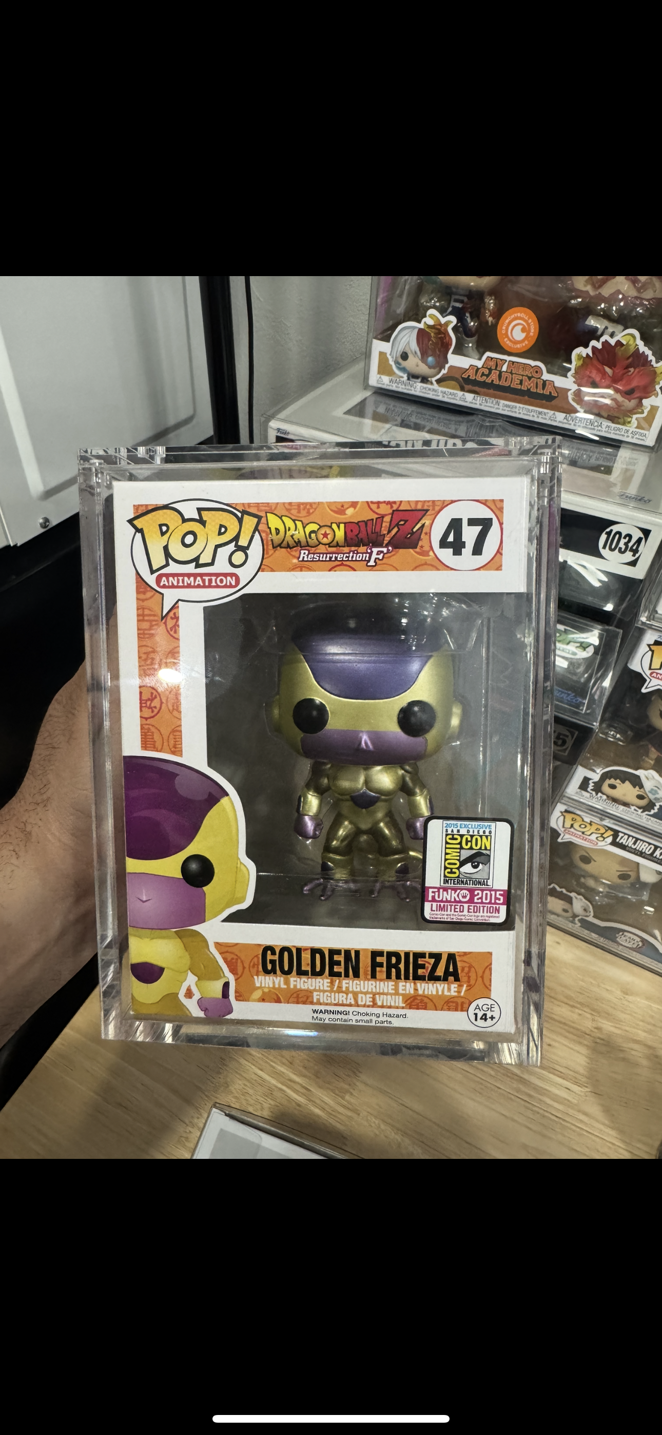 Golden frieza SDCC 2015