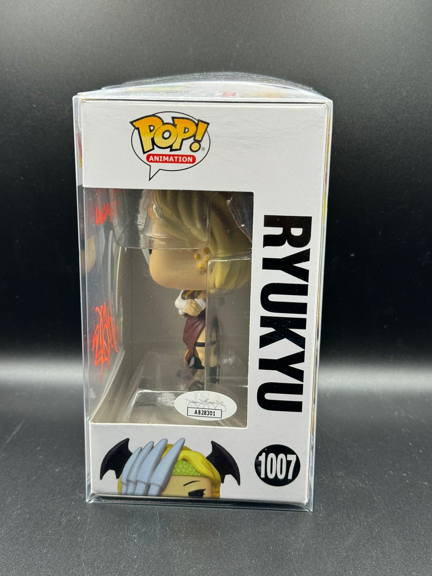 RYUKYU (SIGNED: Katelyn Barr Cert. JSA) - 1007