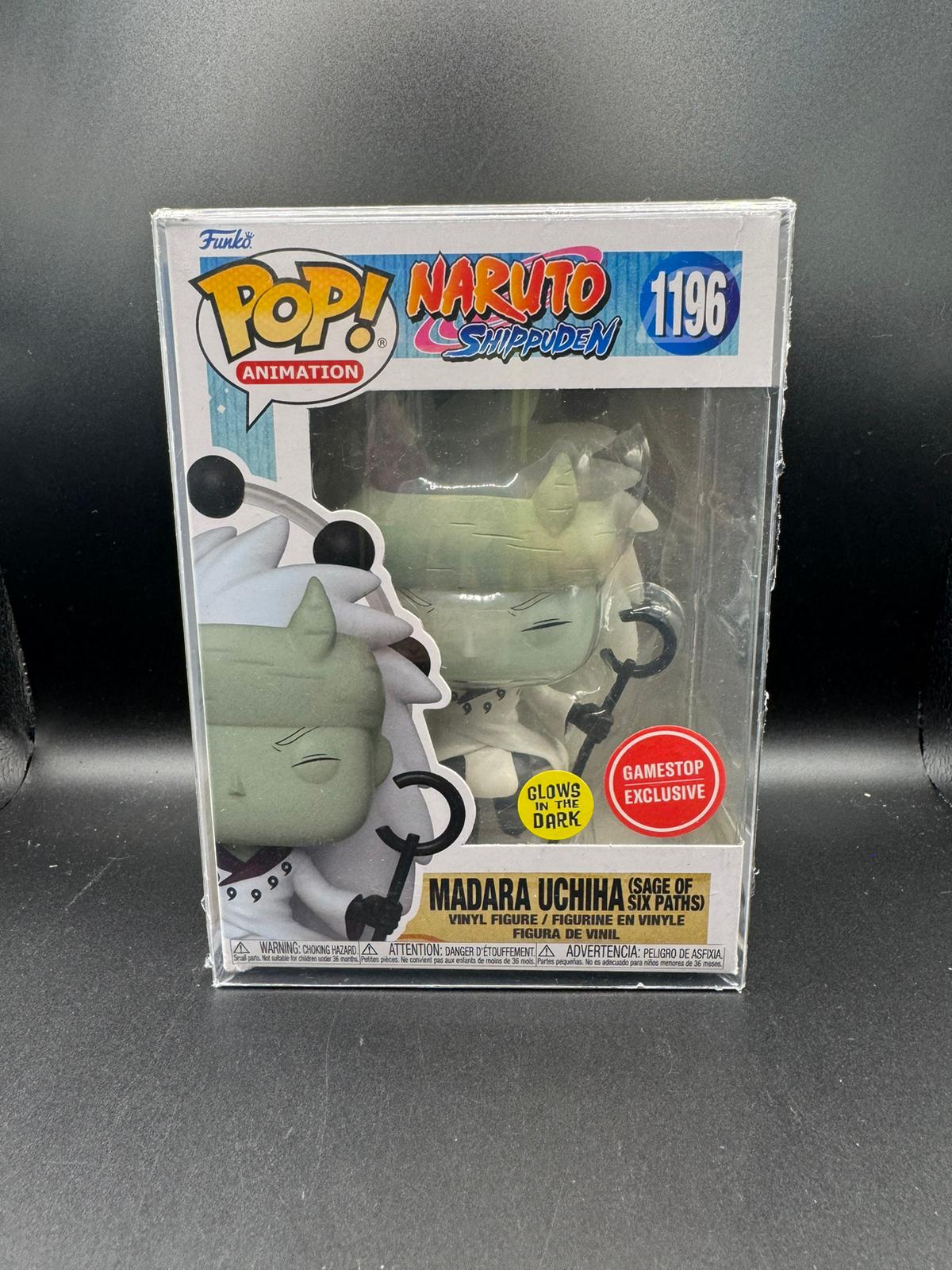 MADARA UCHIHA Sage of Six Paths (Glows in the Dark - GameStop Exclusive)- 1196