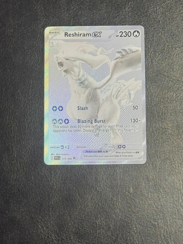 Reshiram ex – 173/086 – White Flare (Black White Rare)