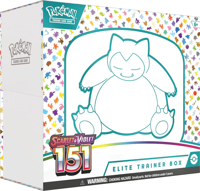 Pokémon TCG: Scarlet & Violet 151 Elite Trainer Box – foto 1