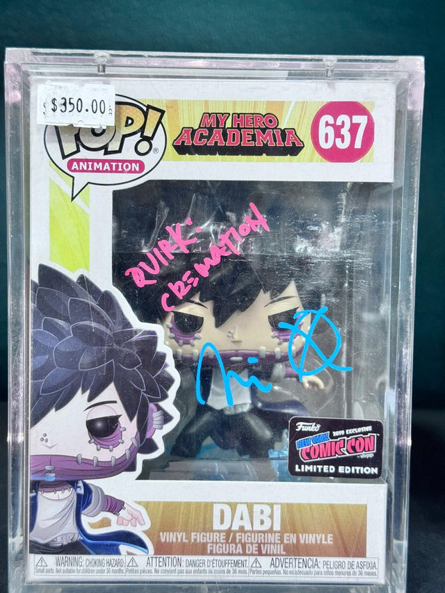 Funko Pop! Dabi #637 – NYCC 2019 Exclusive – Firmado por Jason Liebrecht – foto 1