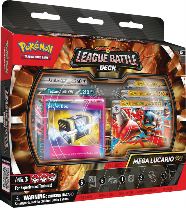 Pokémon TCG: Mega Lucario League Battle Deck – foto 1