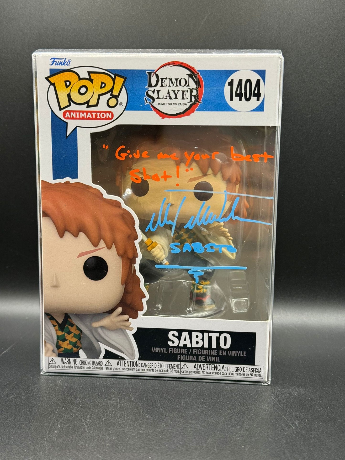 Sabito (SIGNED: Max Mittelman) - 1404