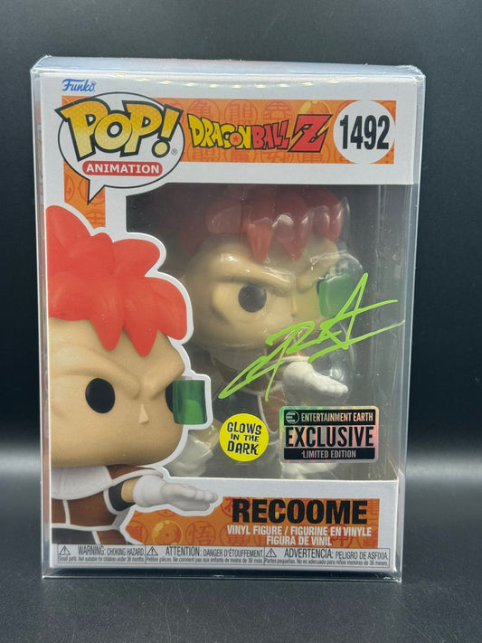 Recoome (SIGNED: Christopher Sabat) GLOW EE Exclusive - 1492