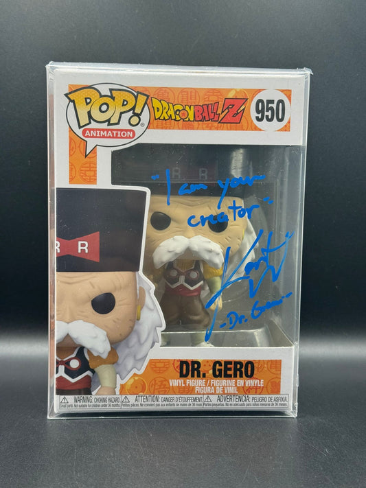 Dr Gero (SIGNED: Kent Williams) - 950