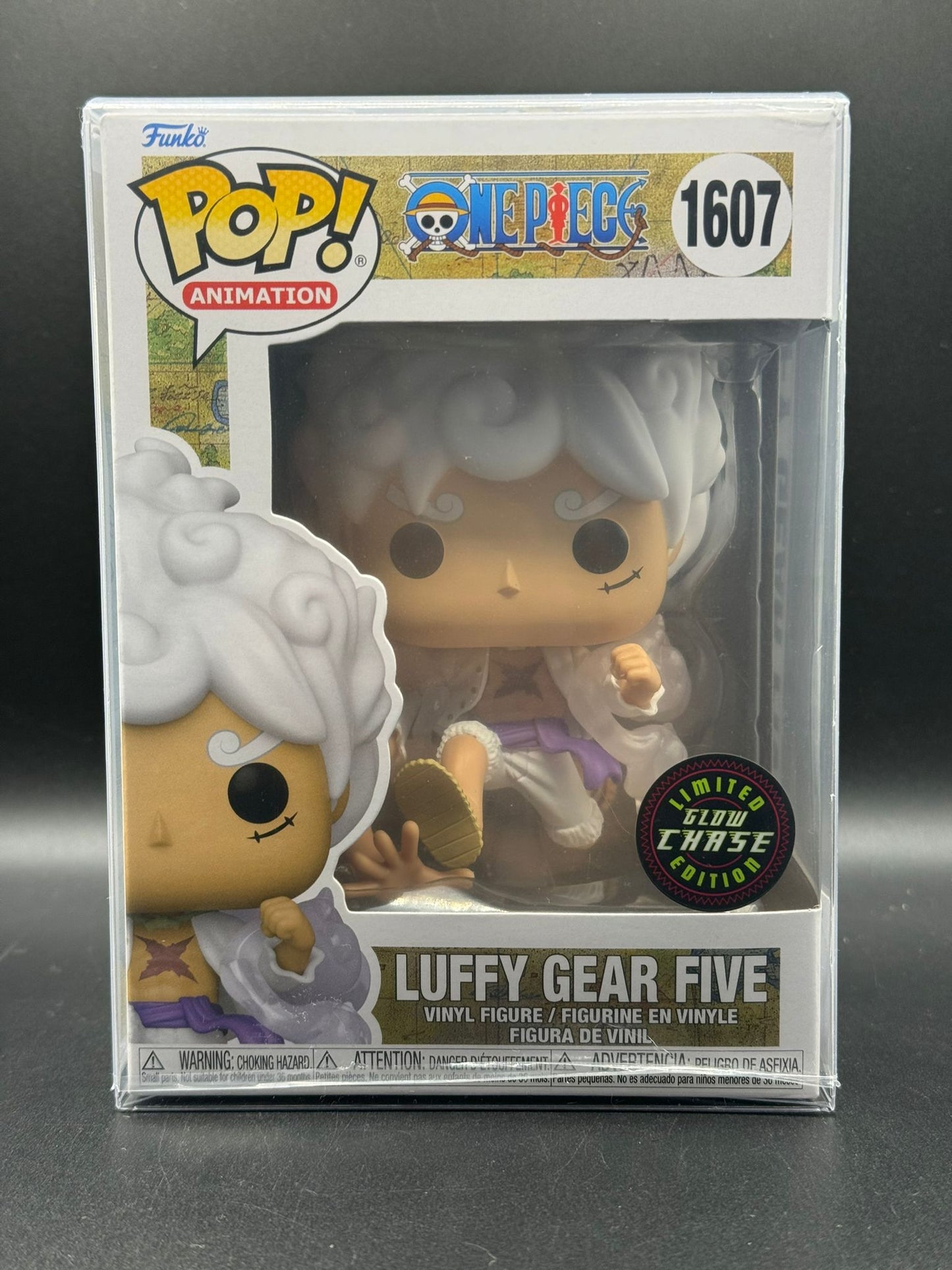 Luffy Gear Five GLOW CHASE - 1607