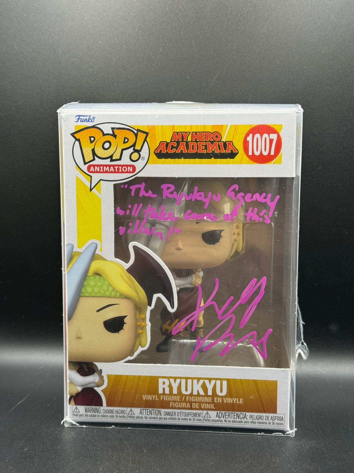 Ryukyu (SIGNED: Katelyn Barr) - 1007