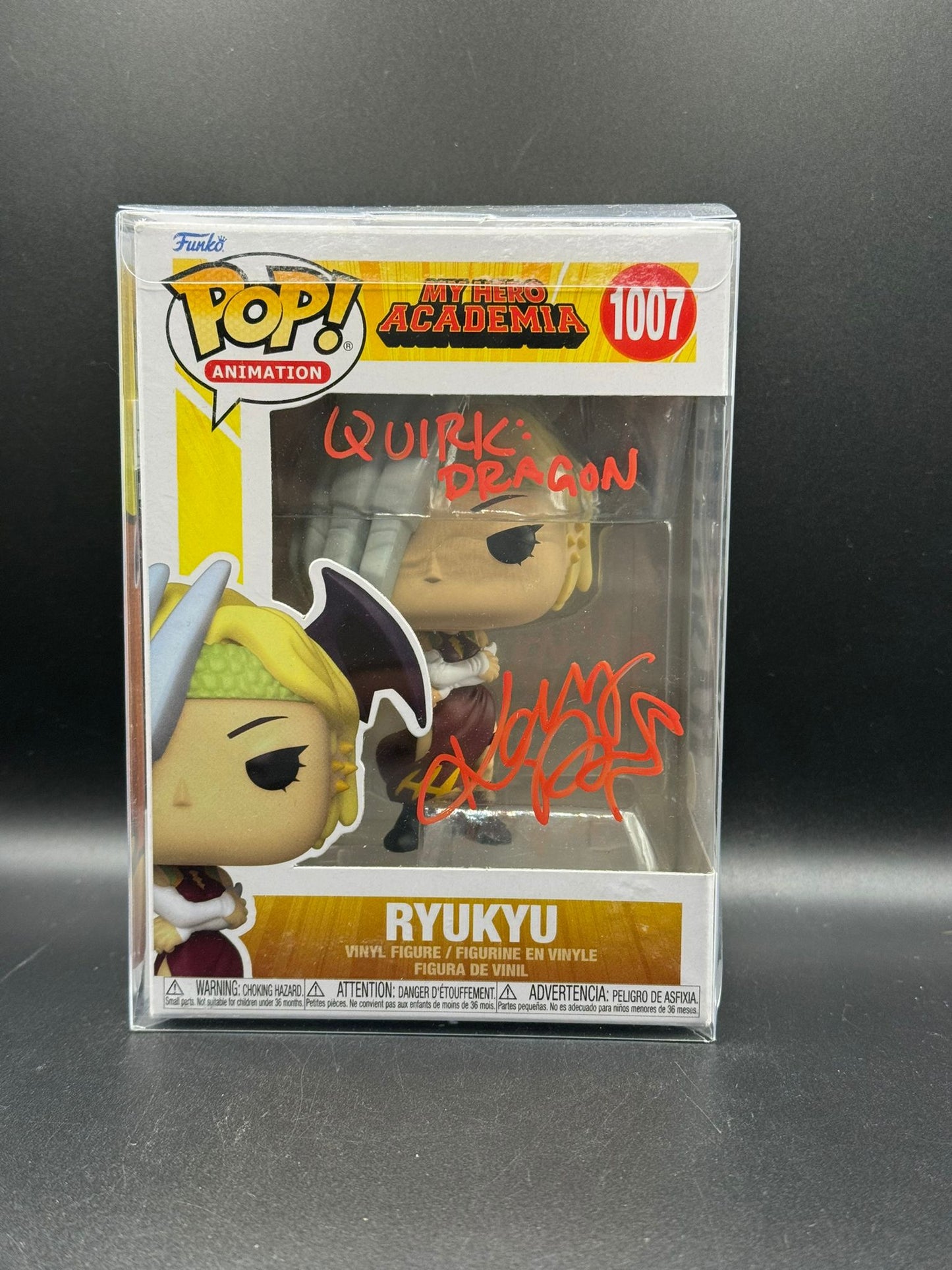 Ryukyu (SIGNED: Katelyn Barr) - 1007