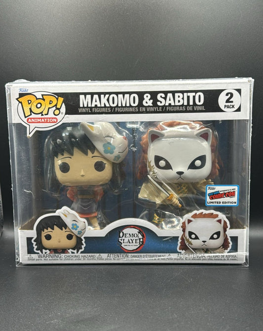 Makomo & Sabito NY ComicCon Limited 2pack