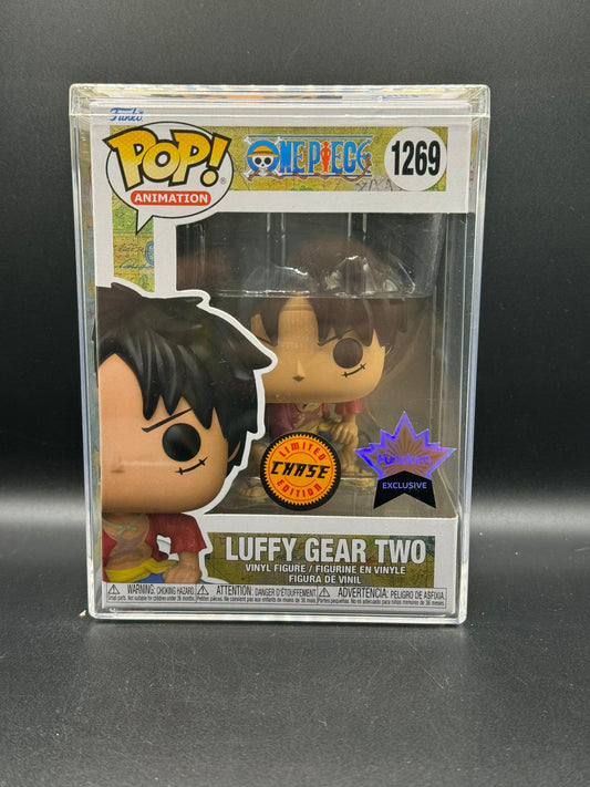 Luffy Gear Two CHASE Fundom Exclusive - 1269