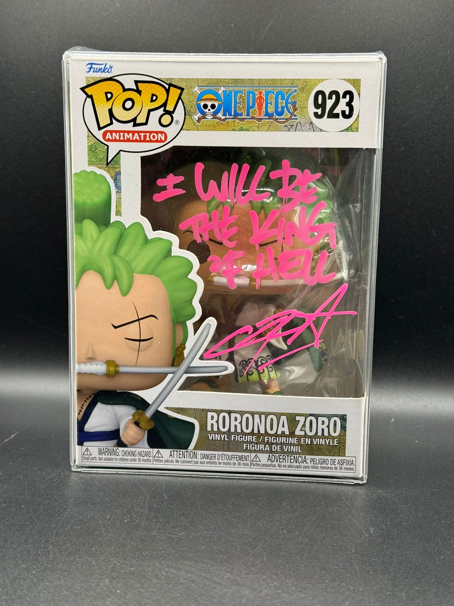 Roronoa Zoro (SIGNED: Christopher Sabat) - 923