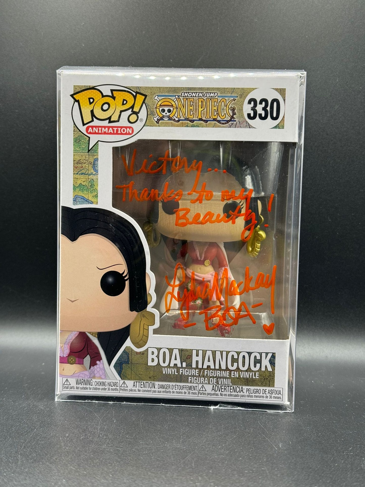 Boa Hancock (SIGNED: Lydia Mackay) - 330