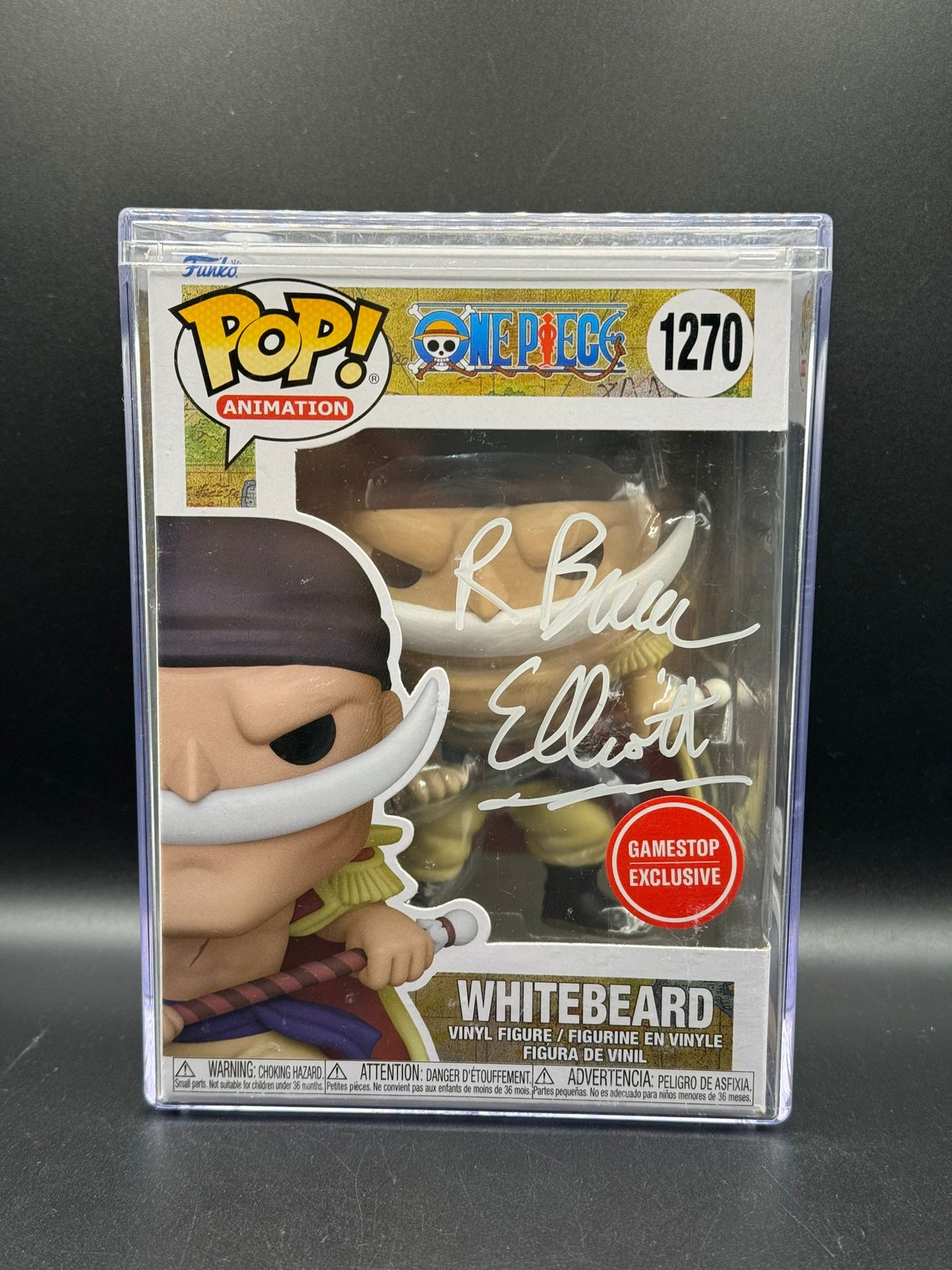 Whitebeard (SIGNED: R Bruce Elliot) - GameStop Exclusive - 1270