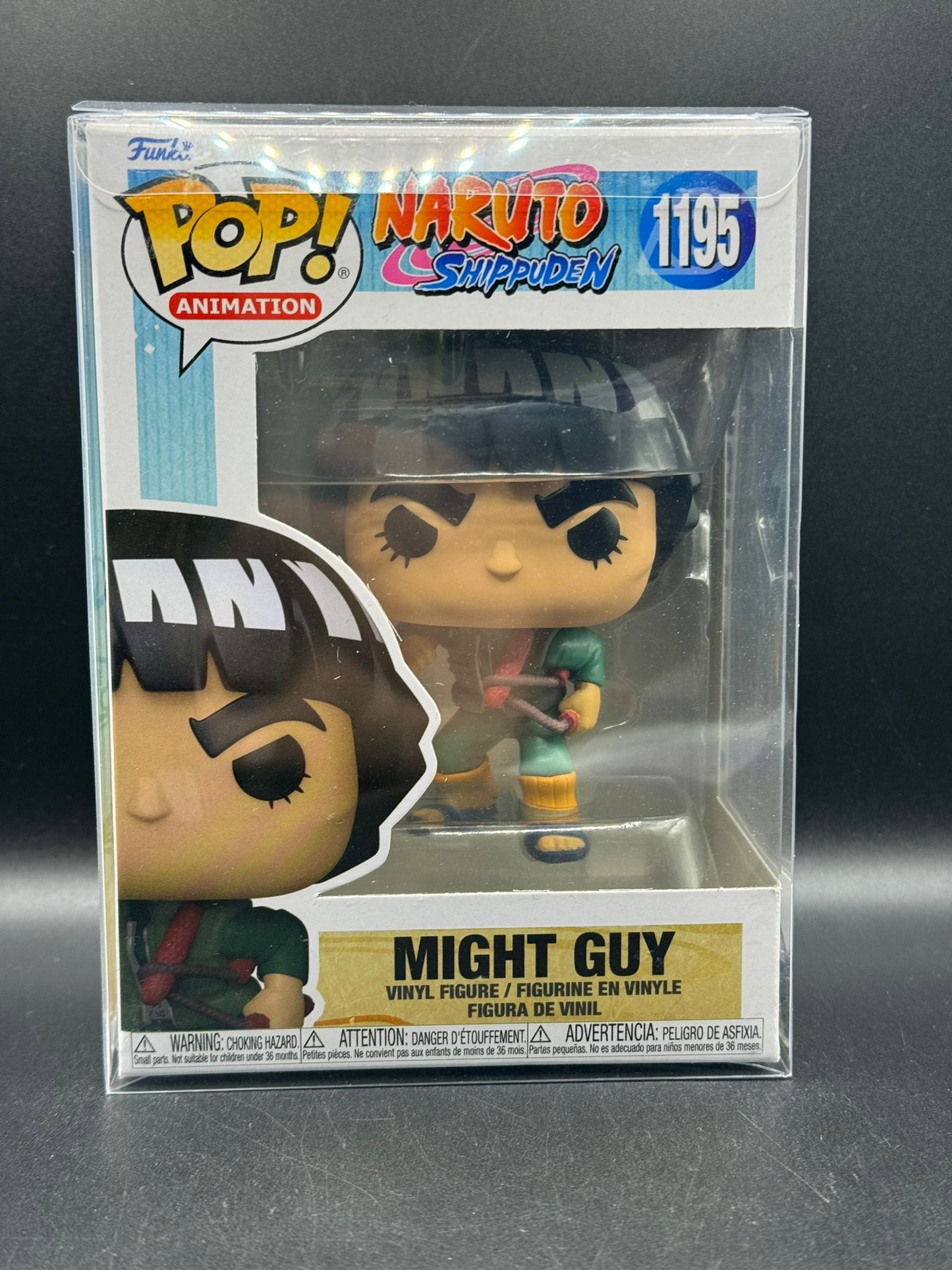 Might Guy - 1195