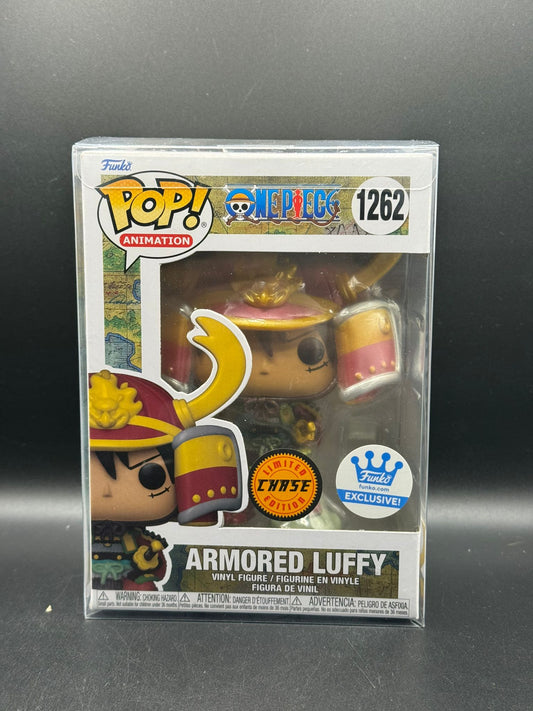 Armored Luffy CHASE Funko Exclusive - 1262