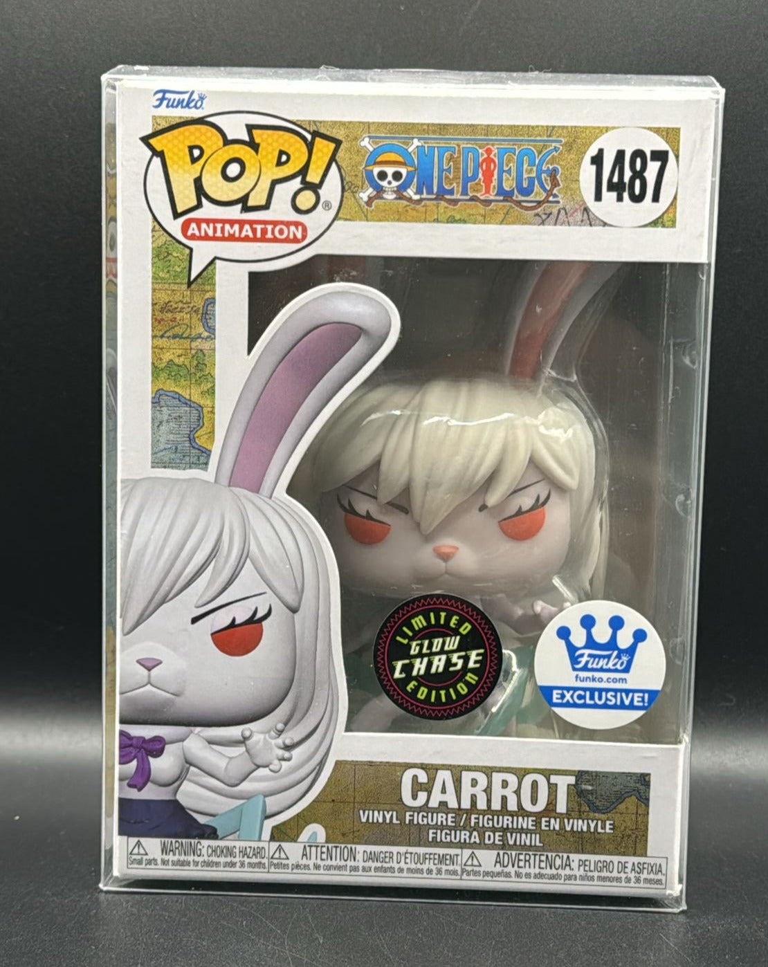 Carrot GLOW CHASE - 1487