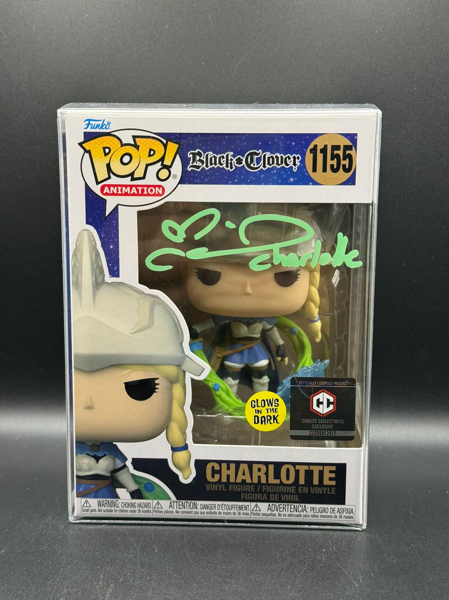 Charlotte (SIGNED: Collen Clickenberg) GLOW CC Exclusive - 1155