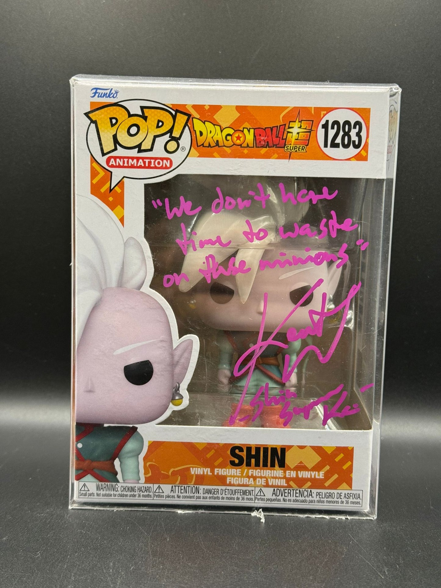 Shin (SIGNED: Kent Williams) - 1283