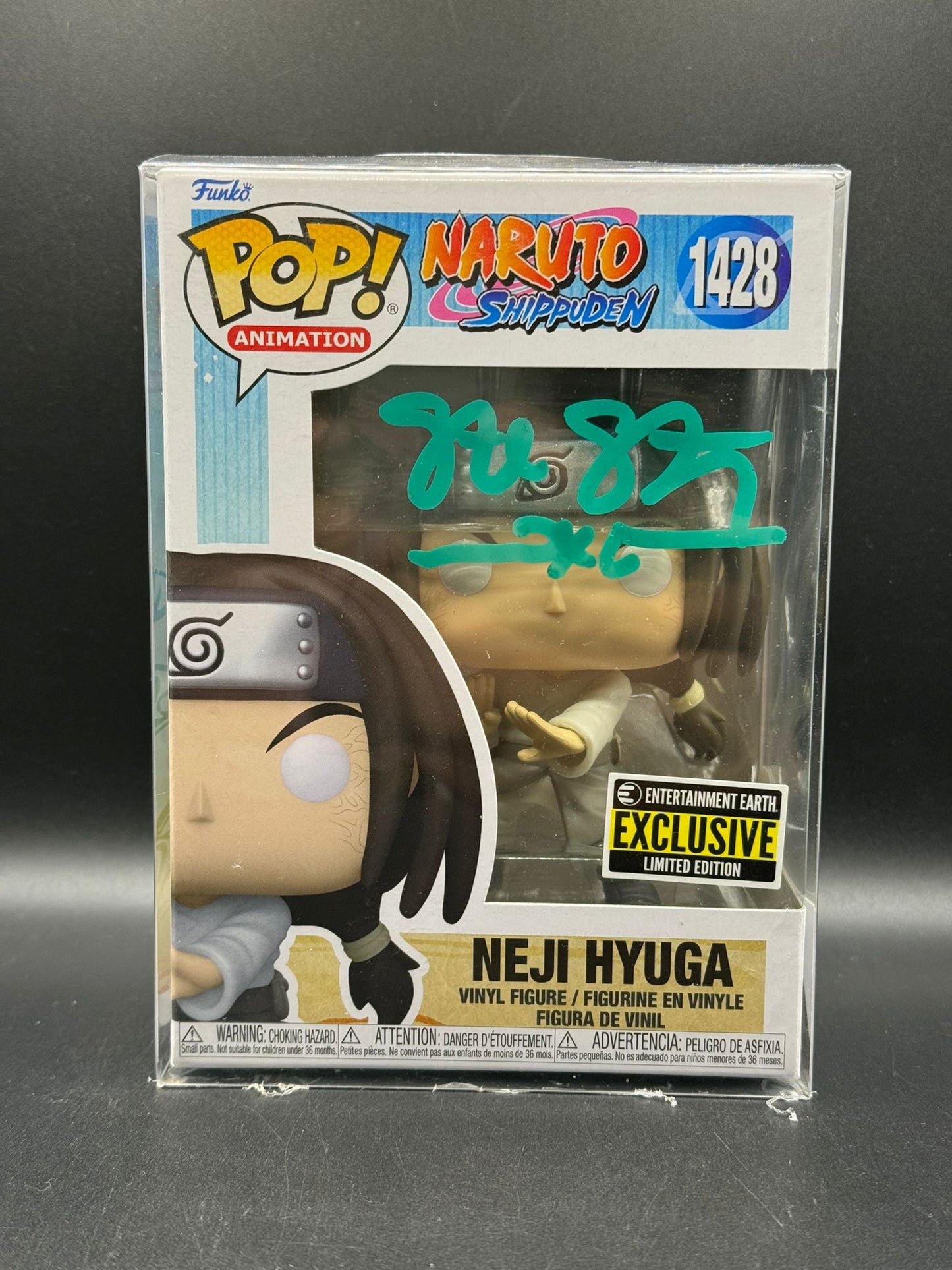 Neji Hyuga (SIGNED: Steve Staley) EE Exclusive - 1428