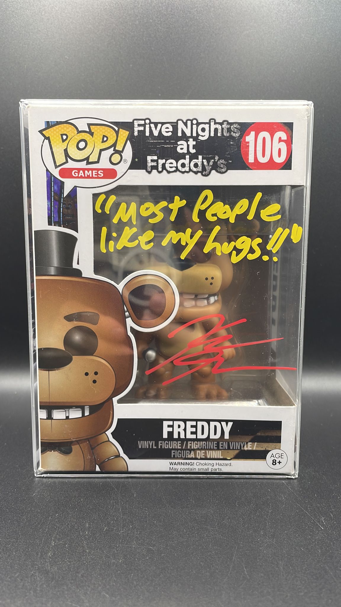 Freddy (SIGNED: Kellen Goff) - 106