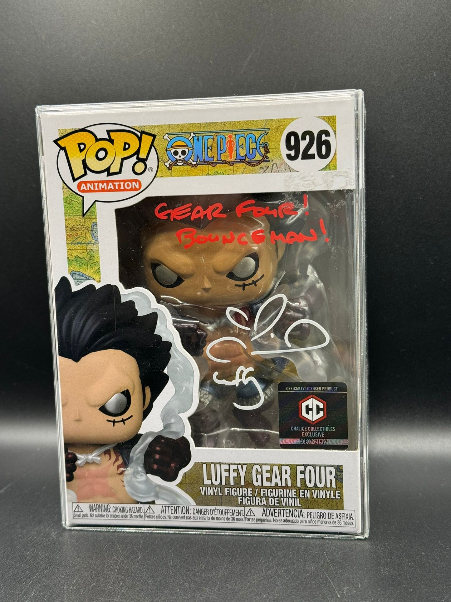 Luffy (SIGNED: Collen Clikenberg) CC Exclusive - 926