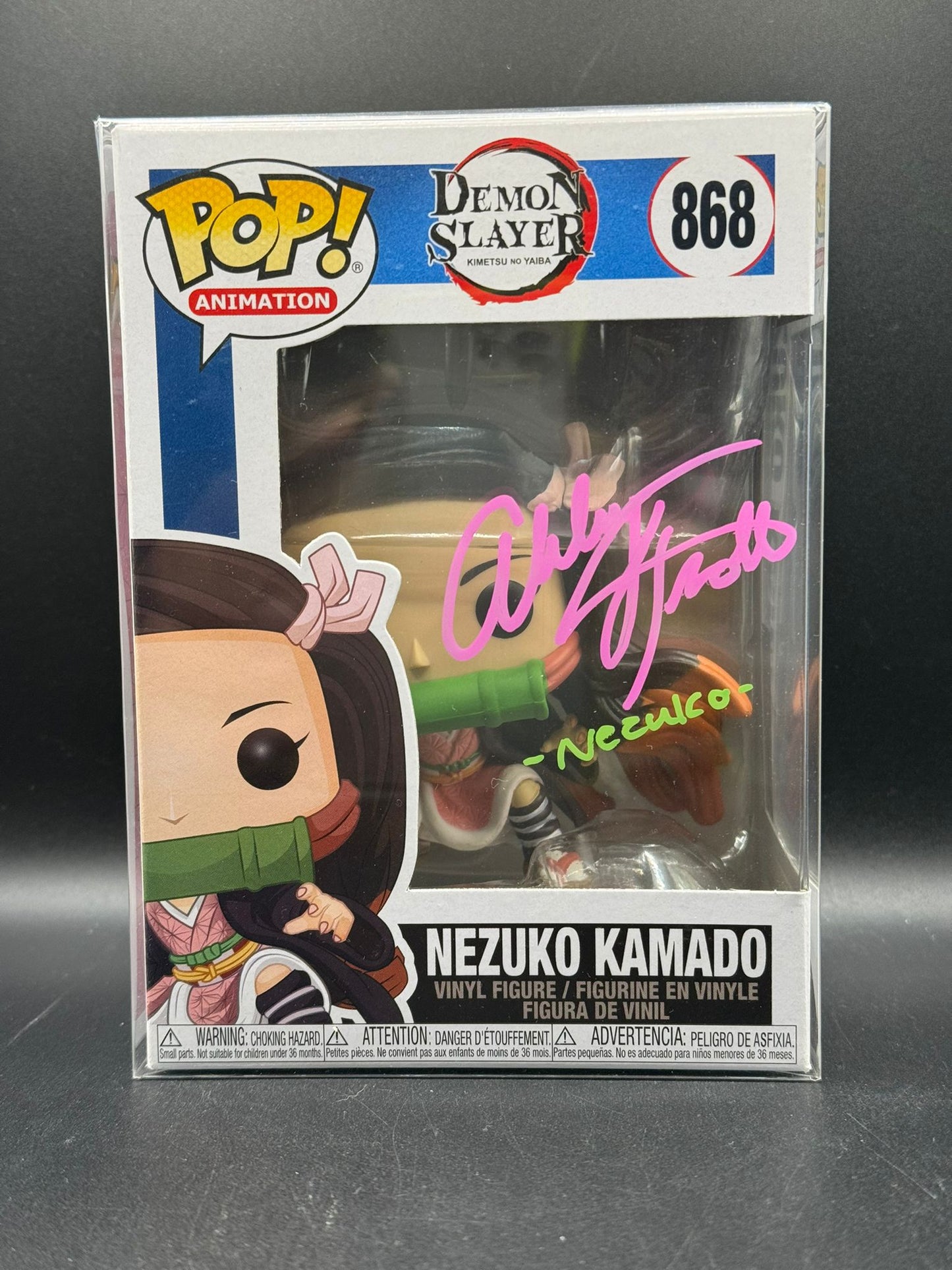 Nezuko Kamado (SIGNED: Abby Trot) - 868