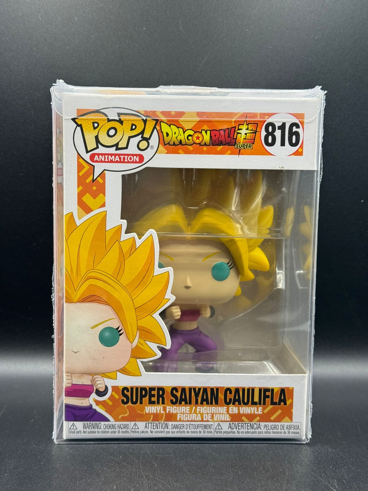 Super Saiyan Caulifla - 816