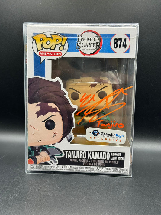 Tanjiro Kamado - Kagura Dance (SIGNED: Zach Aguilar) GT Exclusive - 874