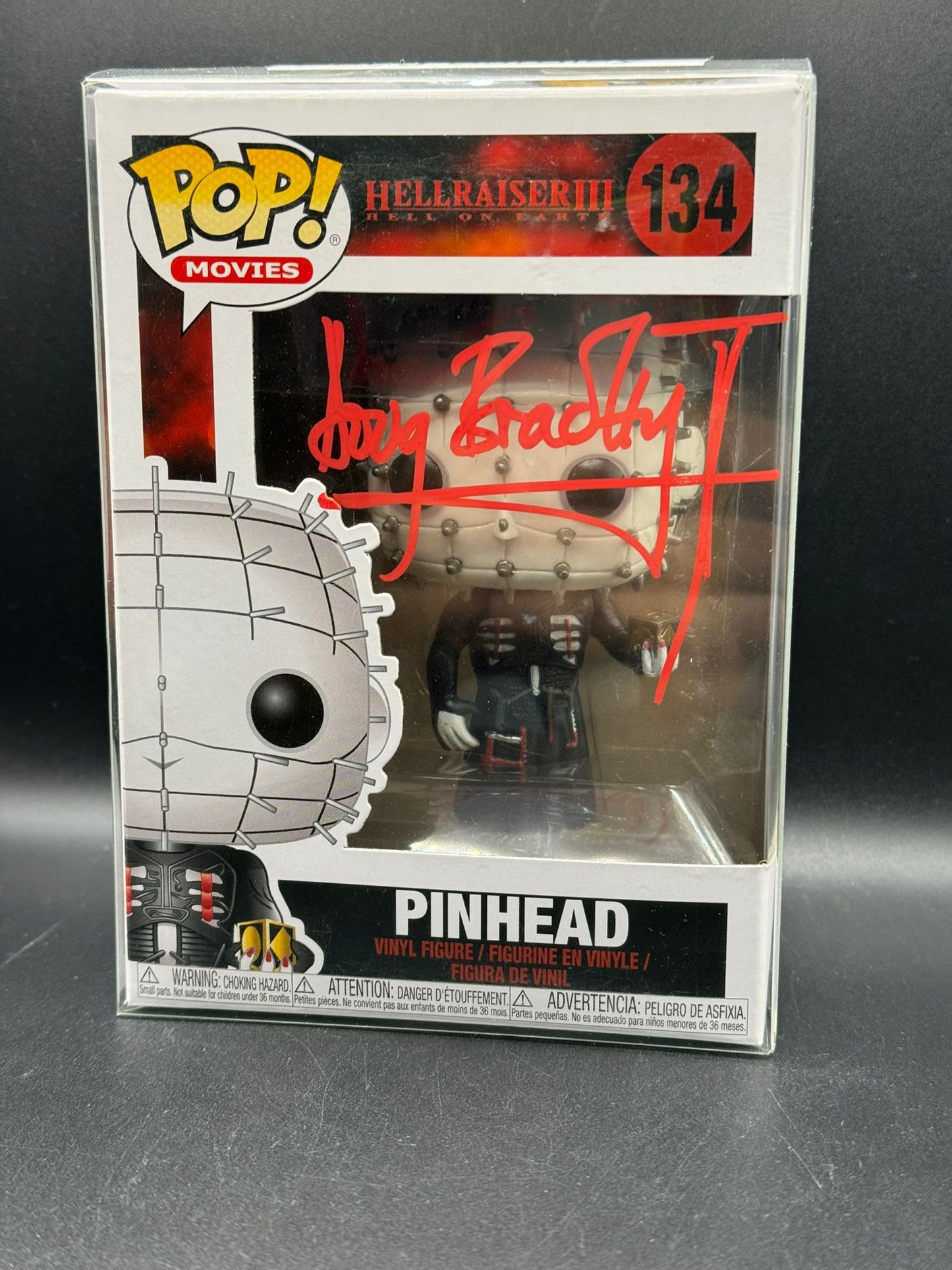 Pinhead (SIGNED: Doug Bardley) - 134