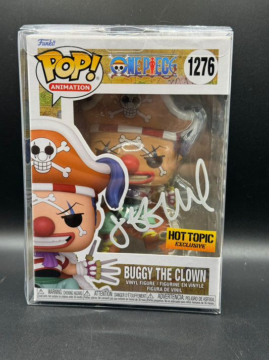 Buggy The Clown (SIGNED: Jeff Ward) HotTopic Exclusive - 1276