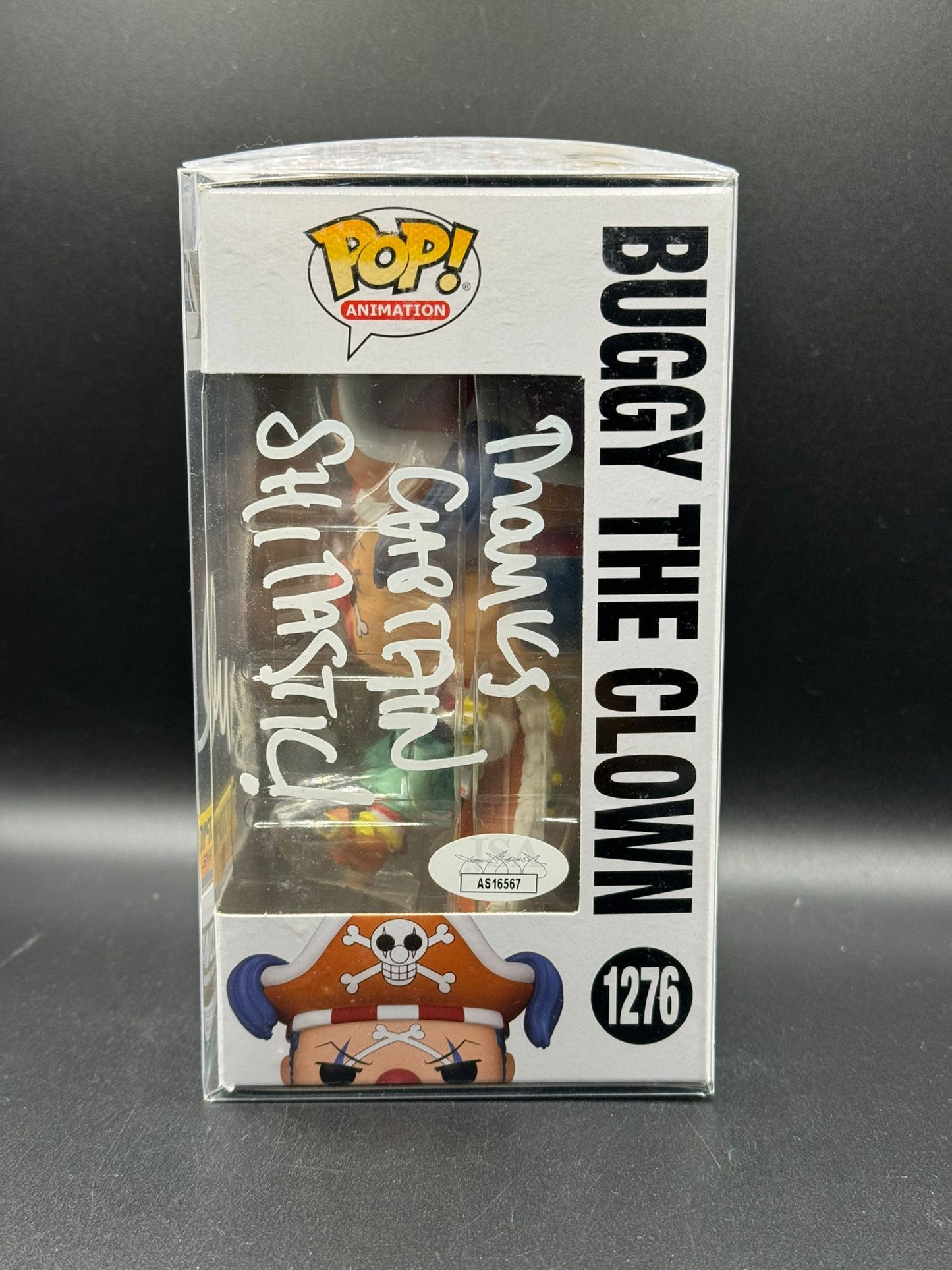 Buggy The Clown (SIGNED: Jeff Ward) HotTopic Exclusive - 1276