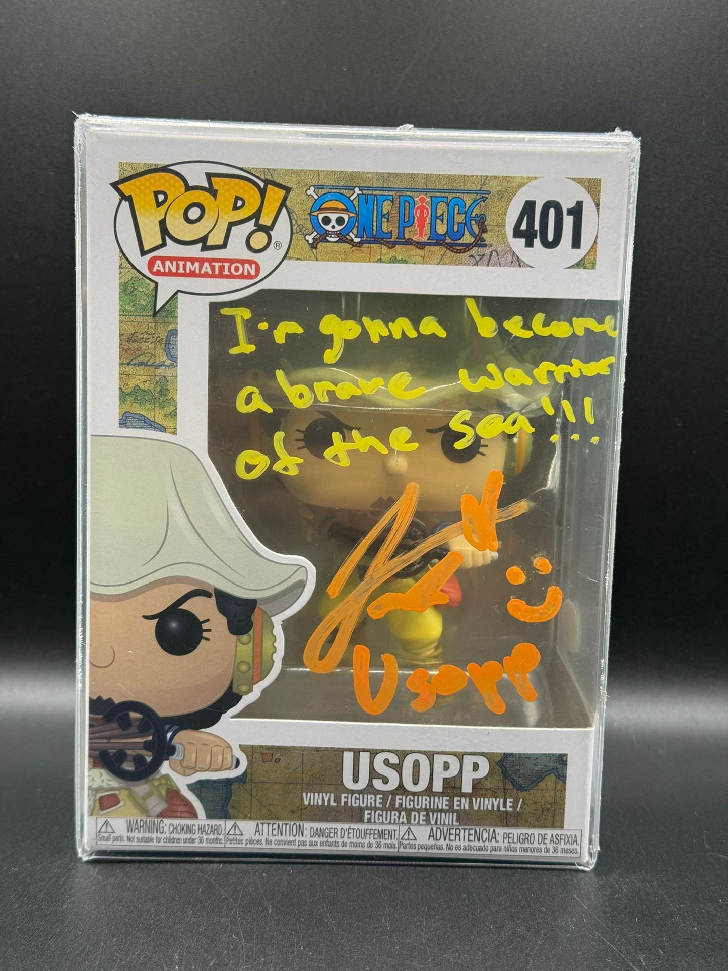 Usopp (SIGNED: Jacob Romero Gibson) - 401