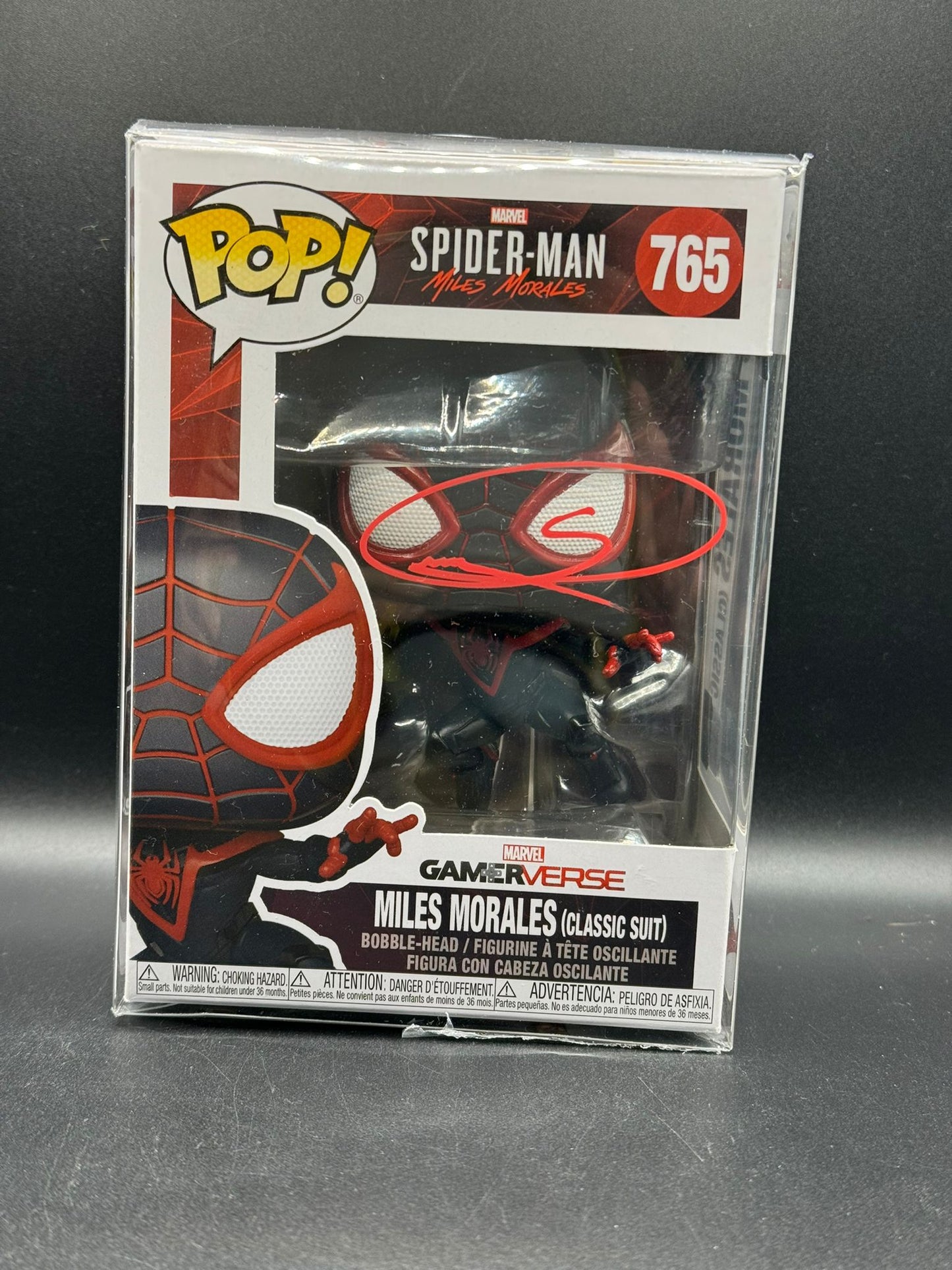 Miles Morales Classic Suit (SIGNED: Shameik Moore) - 765