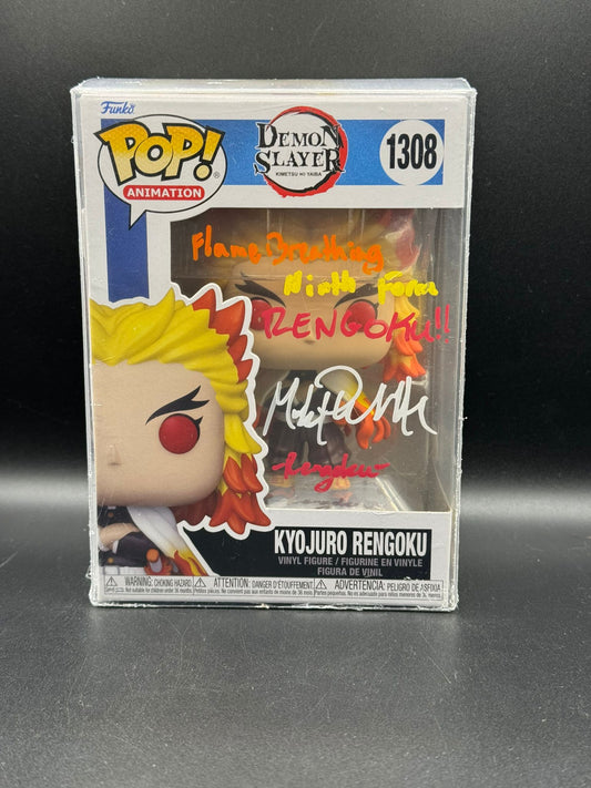 Kyojuro Rengoku (SIGNED: Mark Whitten) - 1308