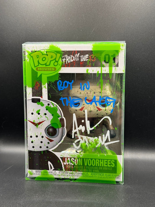 Jason Voorhees (SIGNED: Ari Lehman) - 01