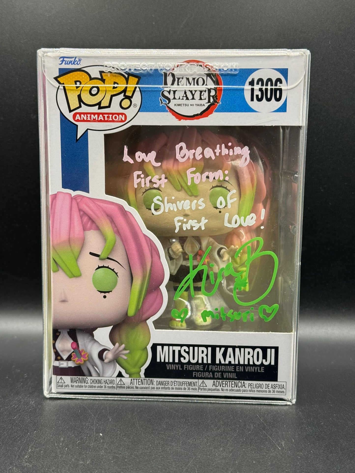 Mitsuri Kanroji (SIGNED: Kira Buckland) - 1306