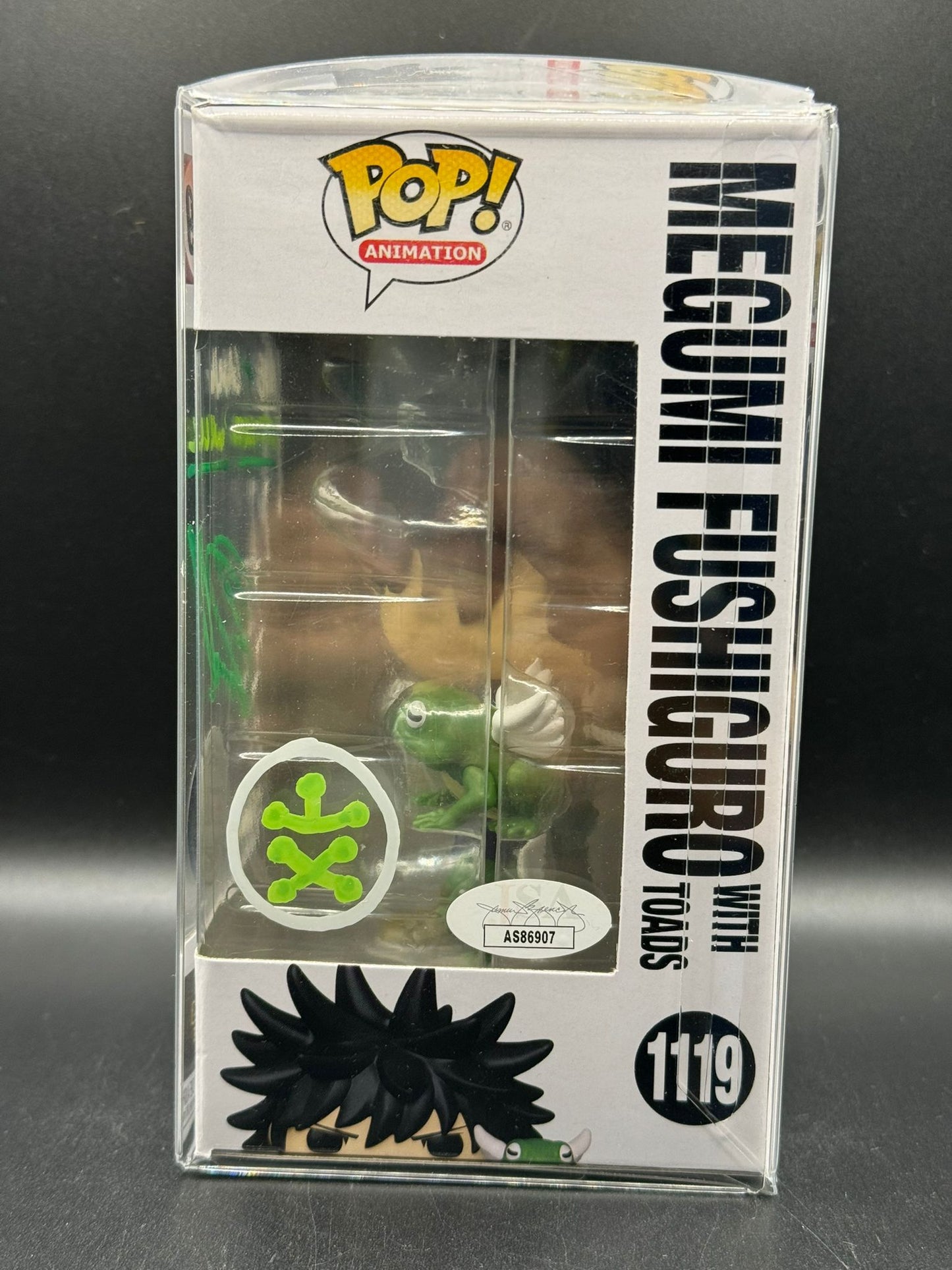 Megumi Fushiguro (SIGNED: Robbie Daymond) Funko Exclusive - 1119