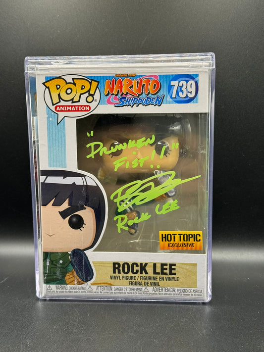 Rock Lee (SIGNED: Brian Donovan) HotTopic Exclusive - 739