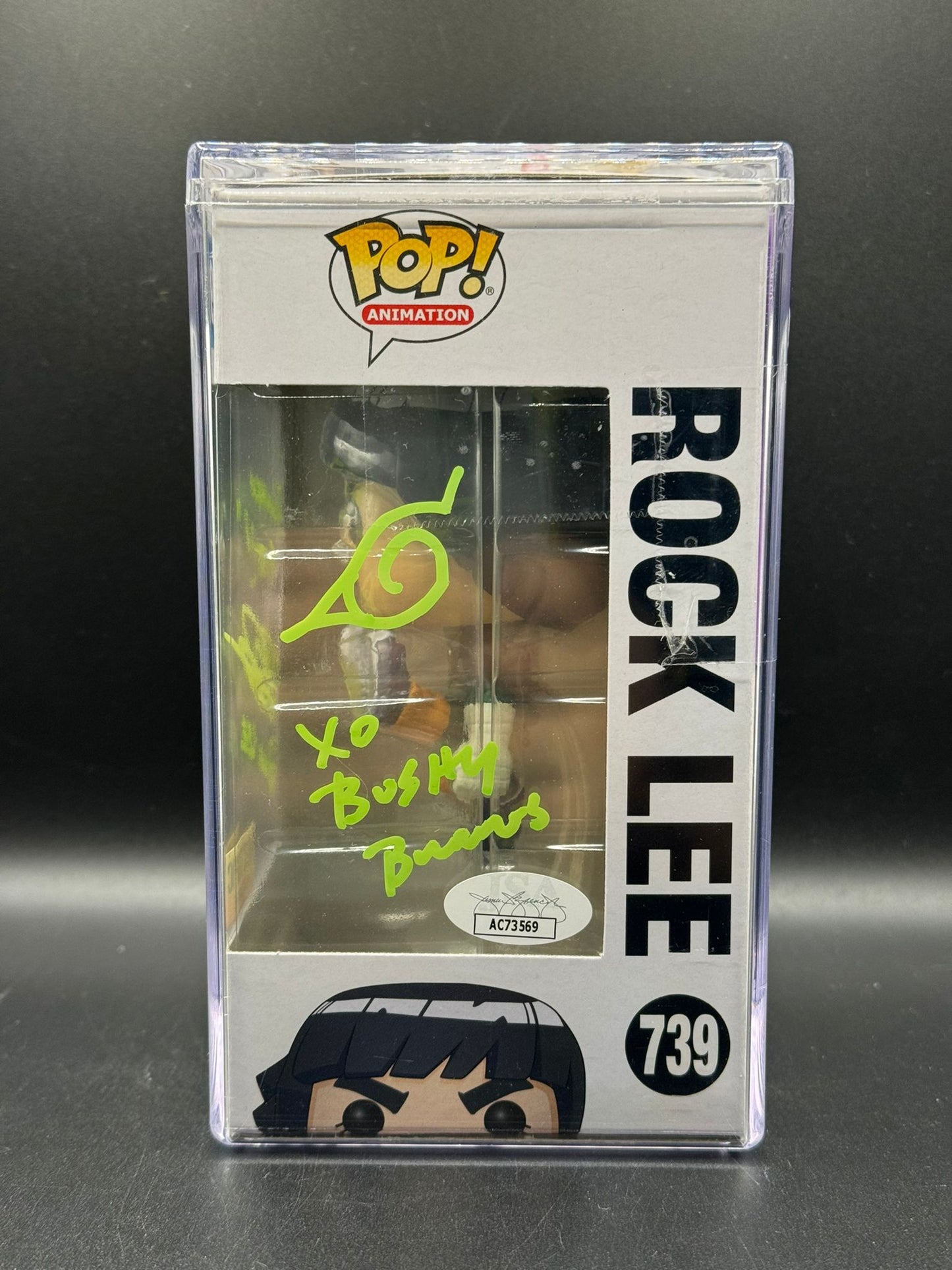 Rock Lee (SIGNED: Brian Donovan) HotTopic Exclusive - 739