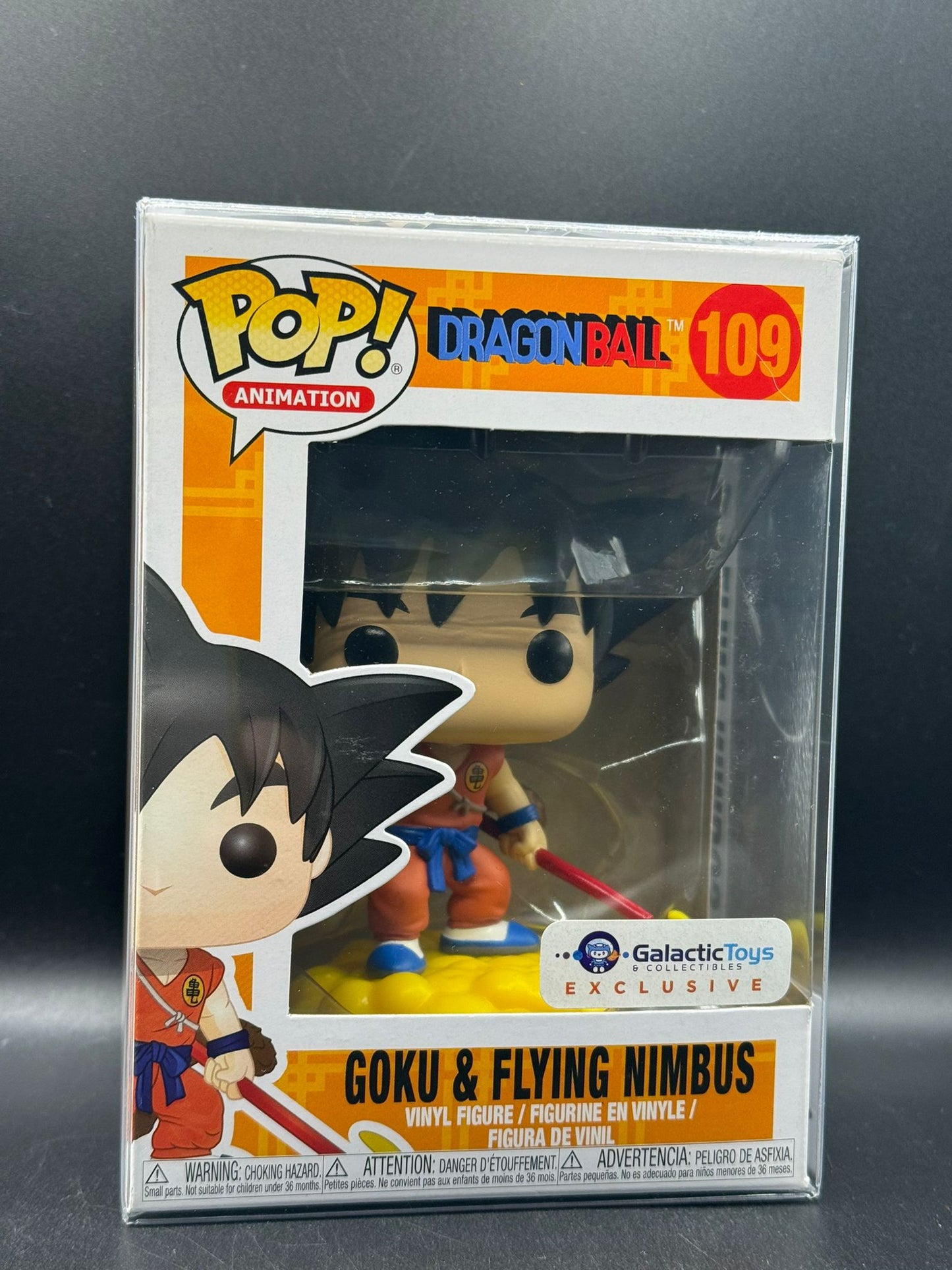 Goku & Flying Nimbus GT Exclusive - 109