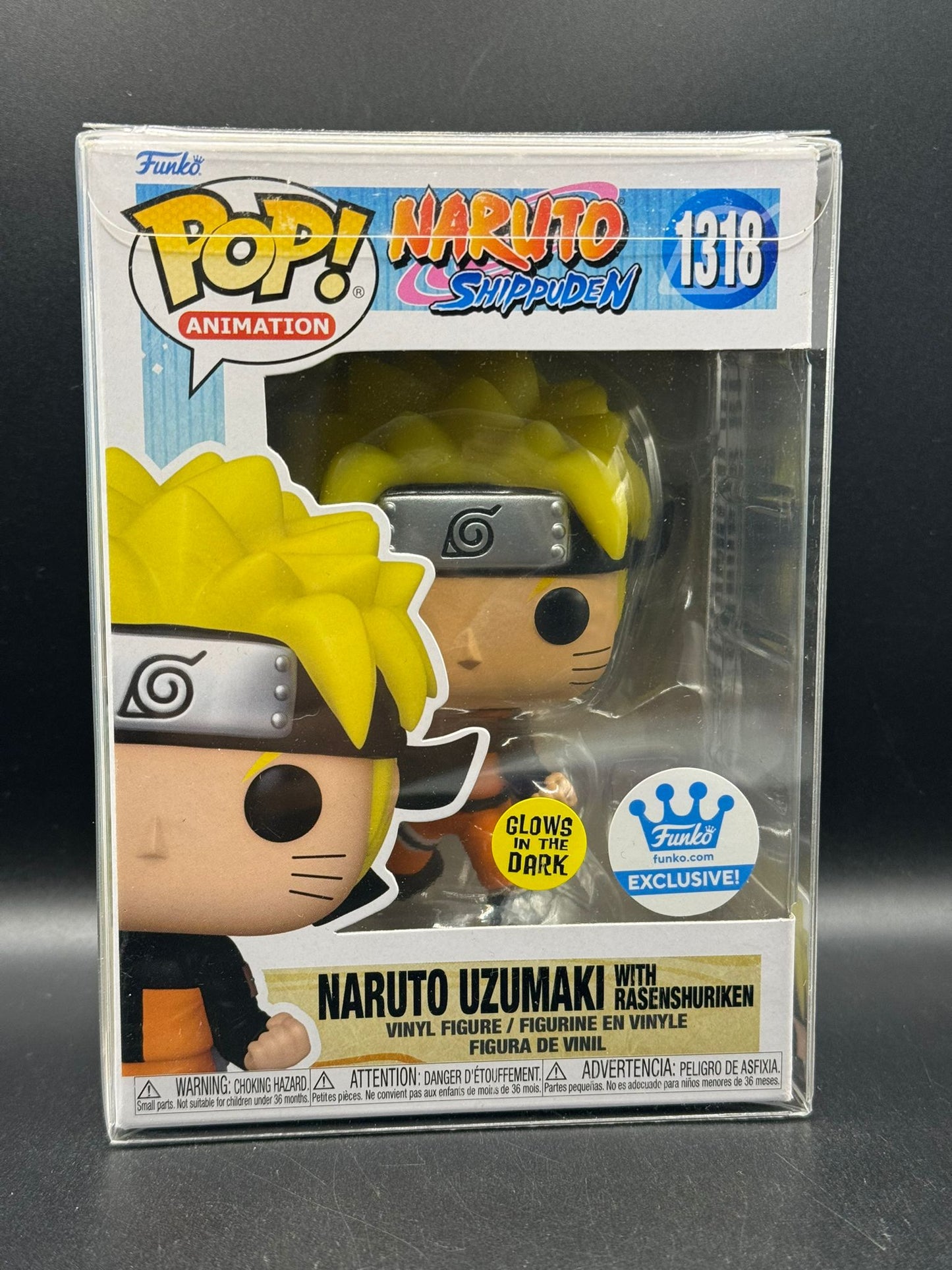 Naruto Uzumaki GLOW Funko Exclusive - 1318