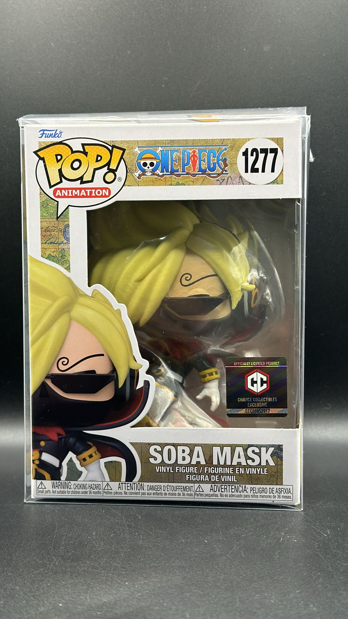 Soba Mask CC Exclusive - 1277